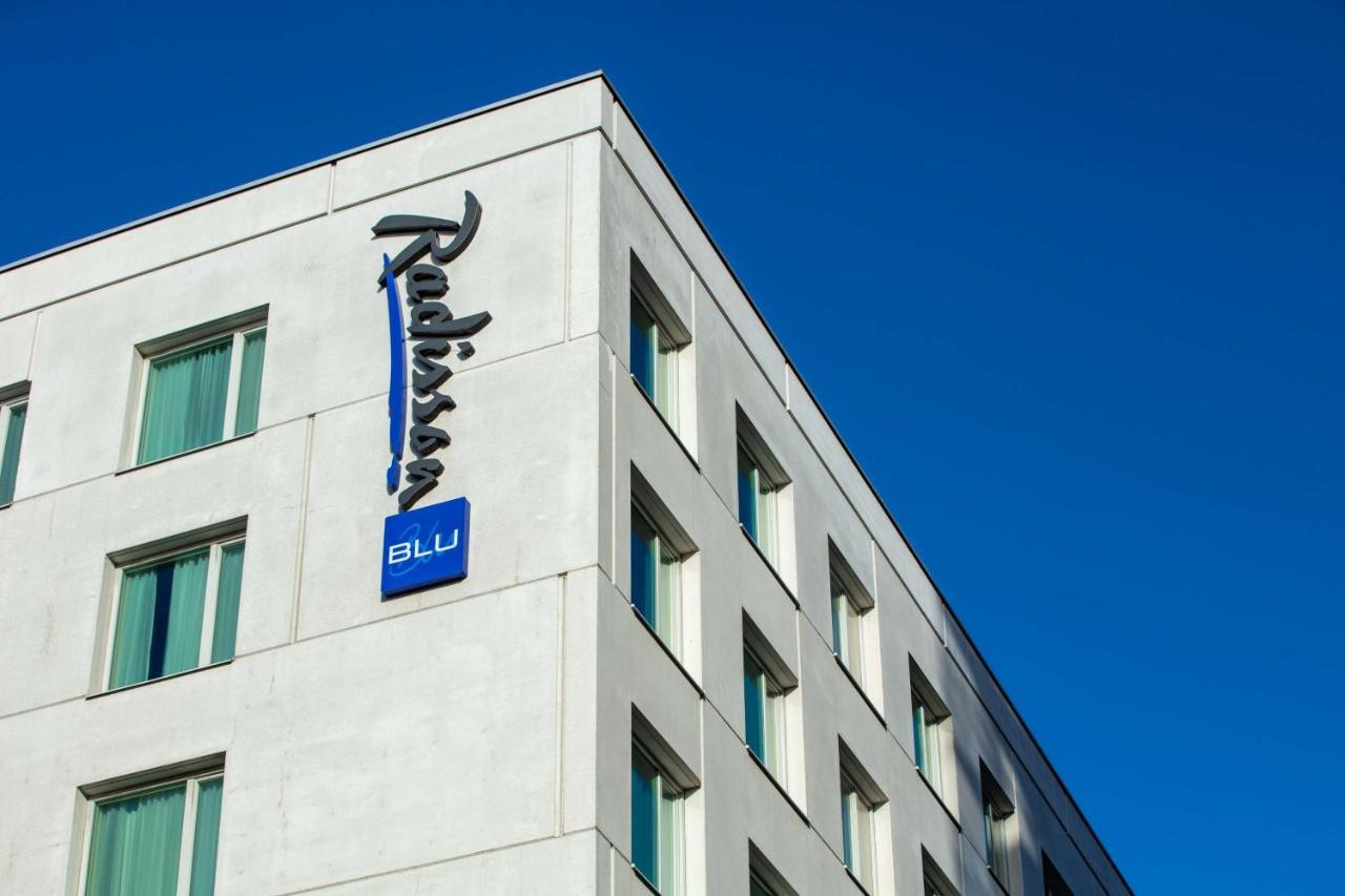 Radisson Blu Metropol Helsingborg Hotel Exterior photo